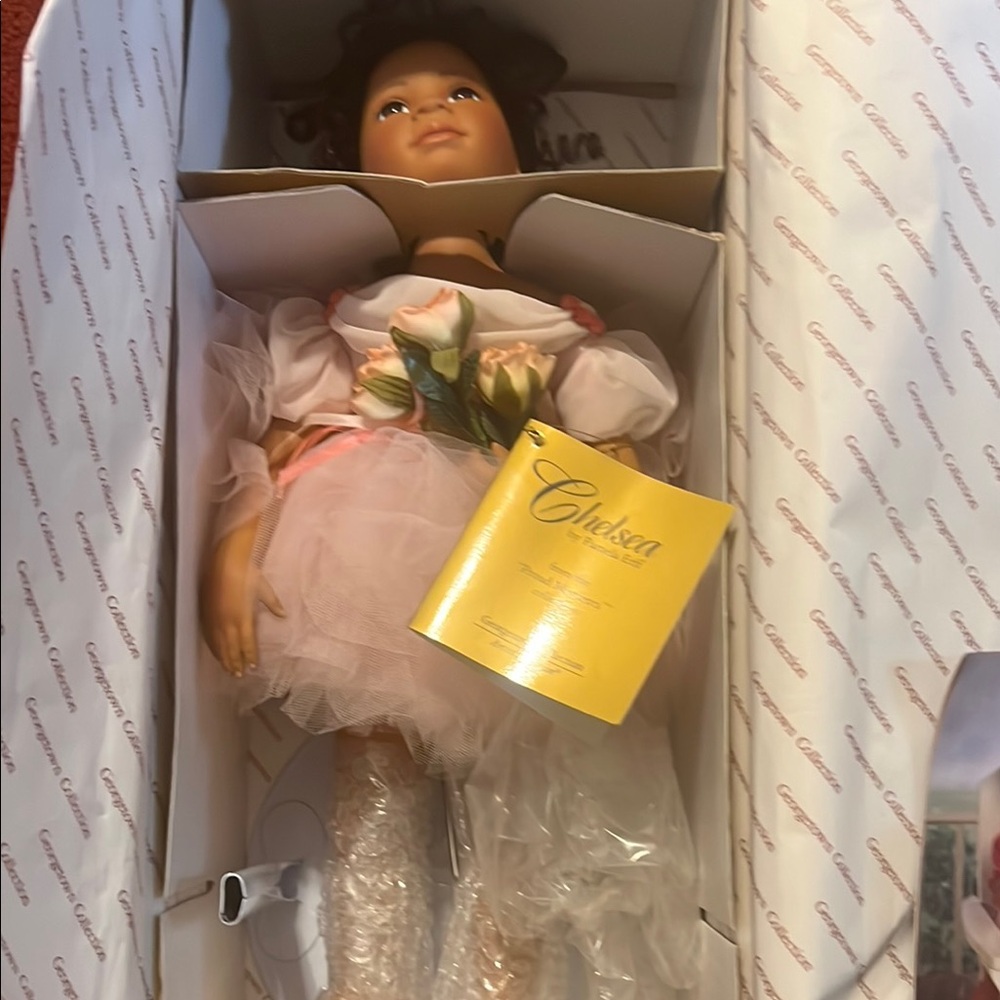 Chelsea Ceramic Doll by Pamela Erff